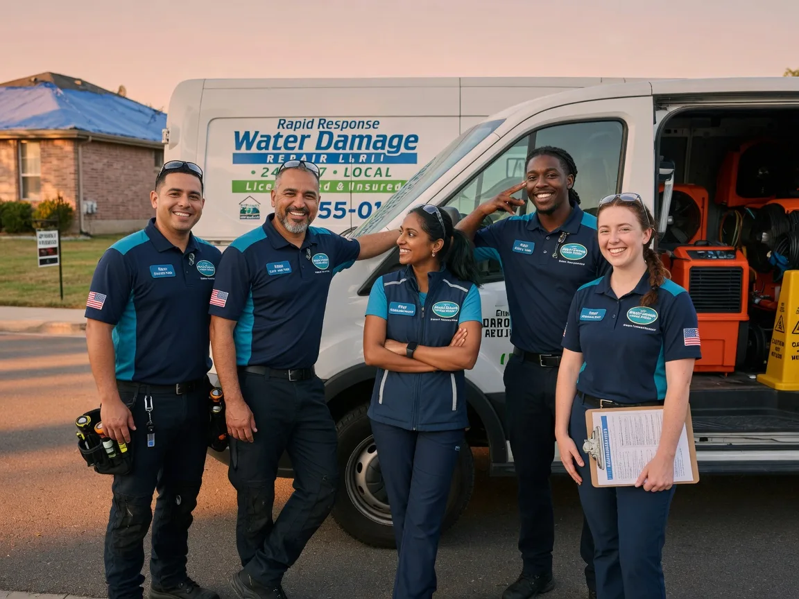 Water Damage Restoration company in Hazel, KY